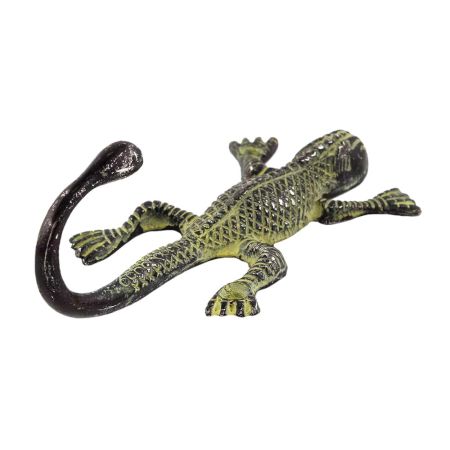 Antique Aluminium Lizard Hooks